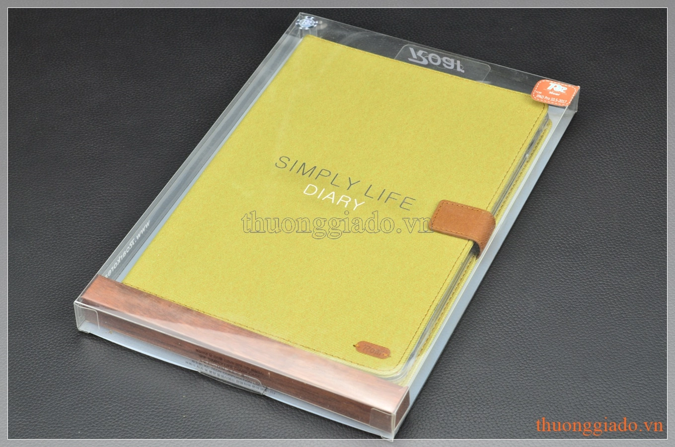 Bao da iPad Pro (10.5") hiệu Roar