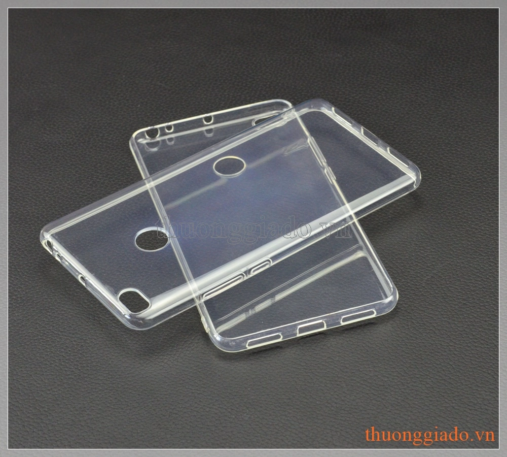 Ốp lưng silicone trong suốt Mi Max 2 (6.44"), TPU case Ốp lưng silicone trong suốt Mi Max 2 (6.44"), TPU case