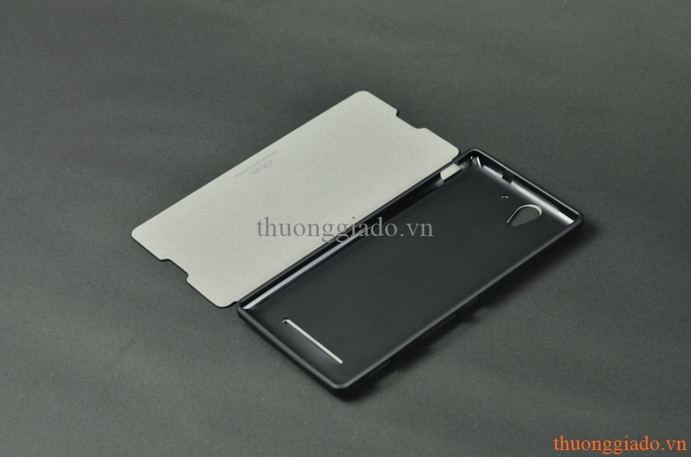 Bao Da Cầm Tay Cho Sony Xperia C3 D2502 S55t (Hiệu X-Level) Bao Da Cầm Tay Cho Sony Xperia C3 D2502 S55t (Hiệu X-Level)