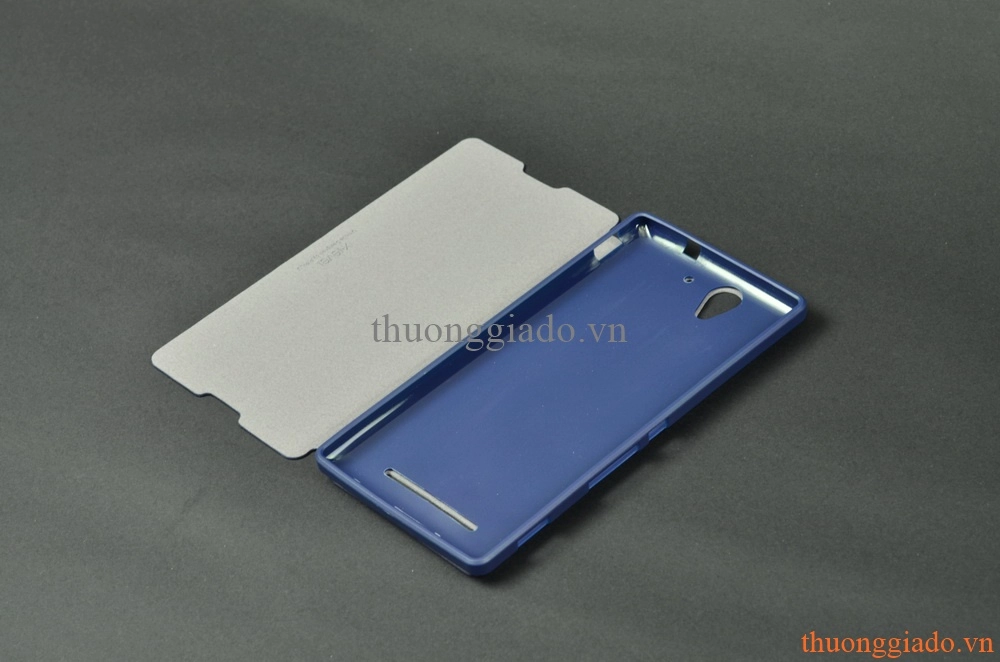 Bao Da Cầm Tay Cho Sony Xperia C3 D2502 S55t (Hiệu X-Level) Bao Da Cầm Tay Cho Sony Xperia C3 D2502 S55t (Hiệu X-Level)