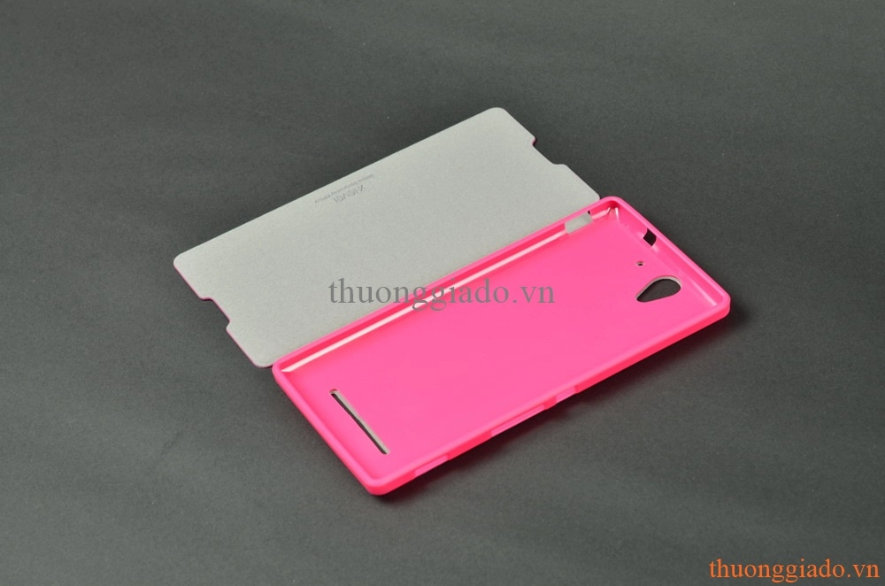 Bao Da Cầm Tay Cho Sony Xperia C3 D2502 S55t (Hiệu X-Level) Bao Da Cầm Tay Cho Sony Xperia C3 D2502 S55t (Hiệu X-Level)