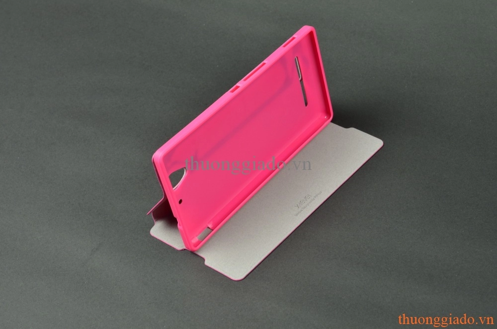 Bao Da Cầm Tay Cho Sony Xperia C3 D2502 S55t (Hiệu X-Level) Bao Da Cầm Tay Cho Sony Xperia C3 D2502 S55t (Hiệu X-Level)