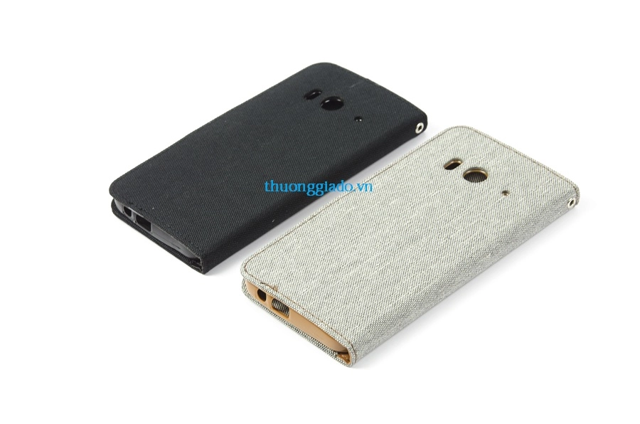 Bao Da HTC One ME Wallet Flip Leather Case (hiệu Mercury)