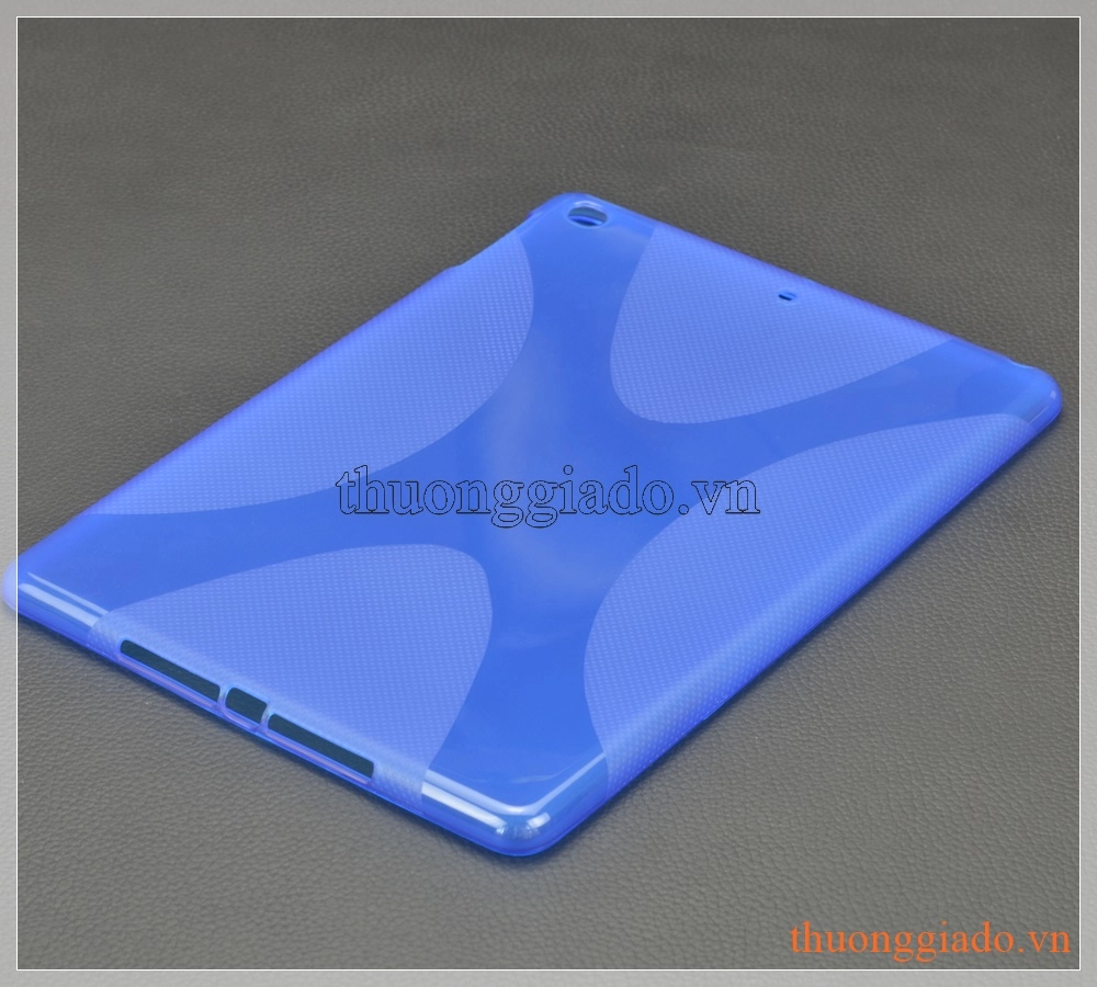Ốp lưng silicone iPad 2017 (9.7"), hiệu X-Line