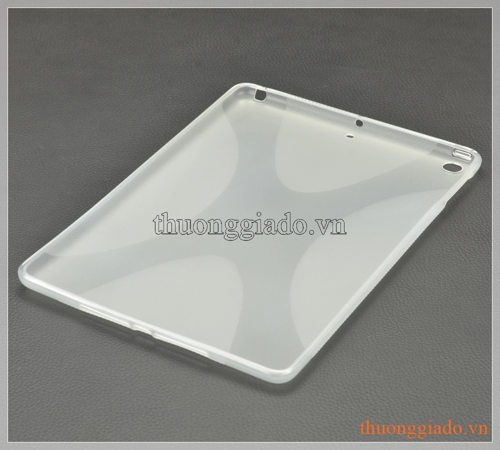 Ốp lưng silicone iPad 2017 (9.7"), hiệu X-Line