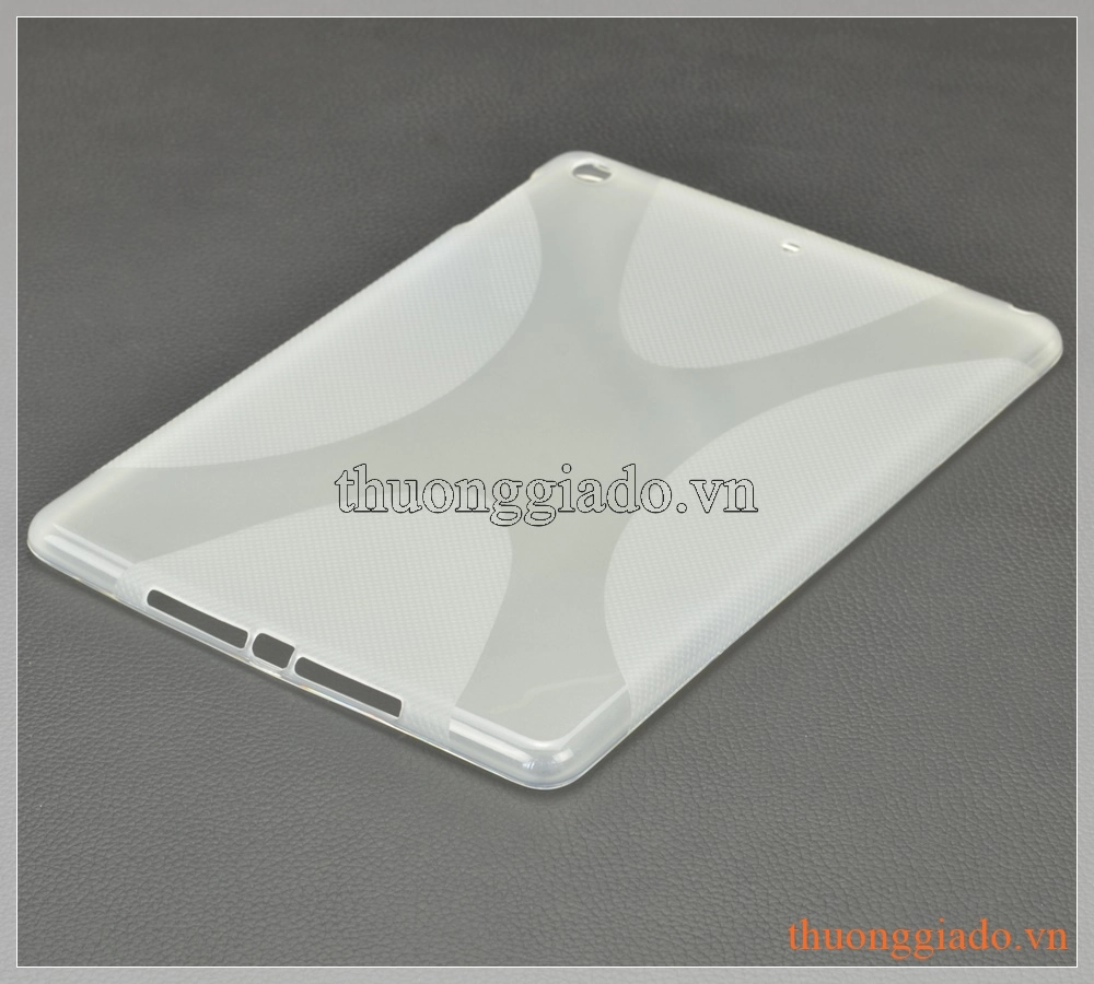 Ốp lưng silicone iPad 2017 (9.7"), hiệu X-Line