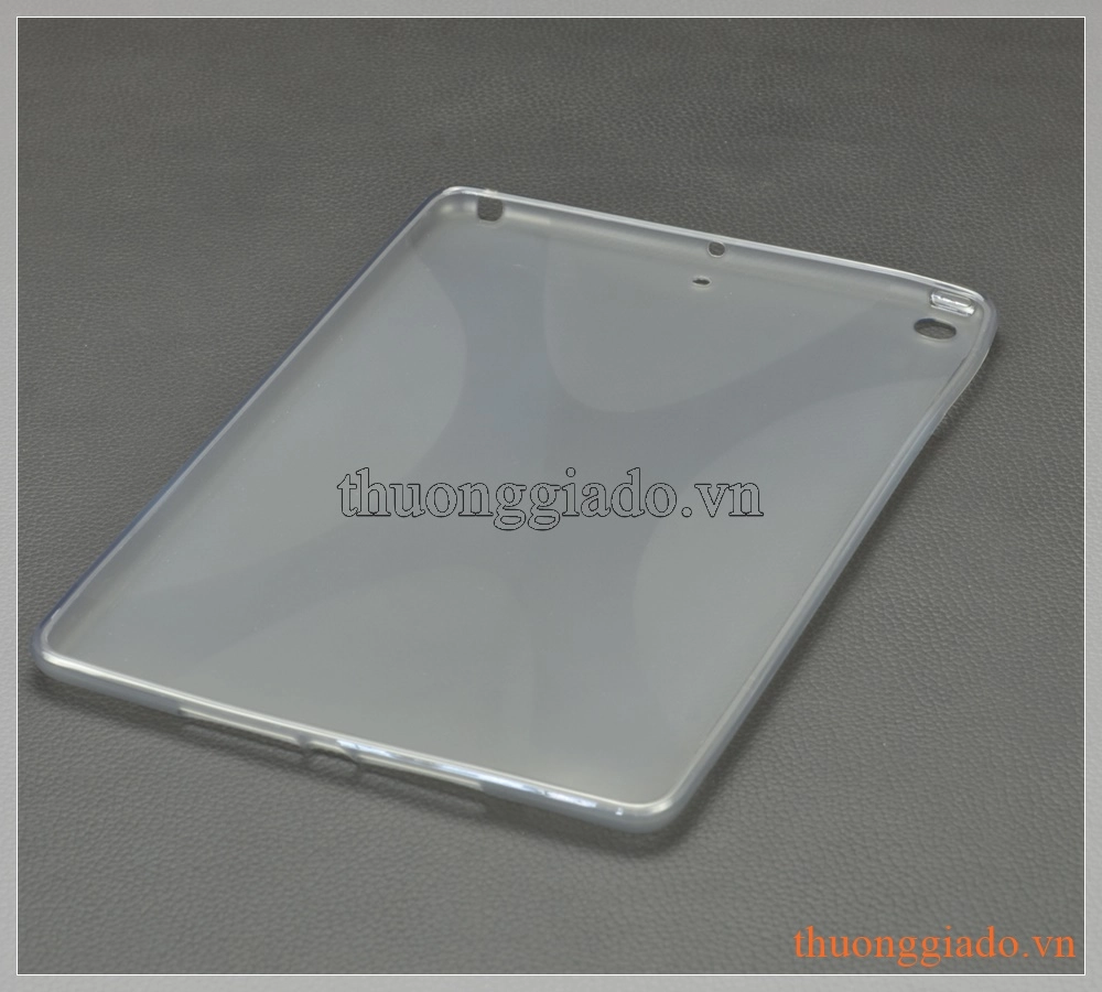 Ốp lưng silicone iPad 2017 (9.7"), hiệu X-Line