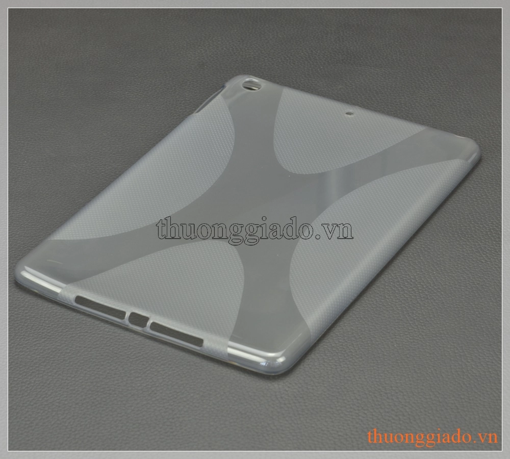 Ốp lưng silicone iPad 2017 (9.7"), hiệu X-Line