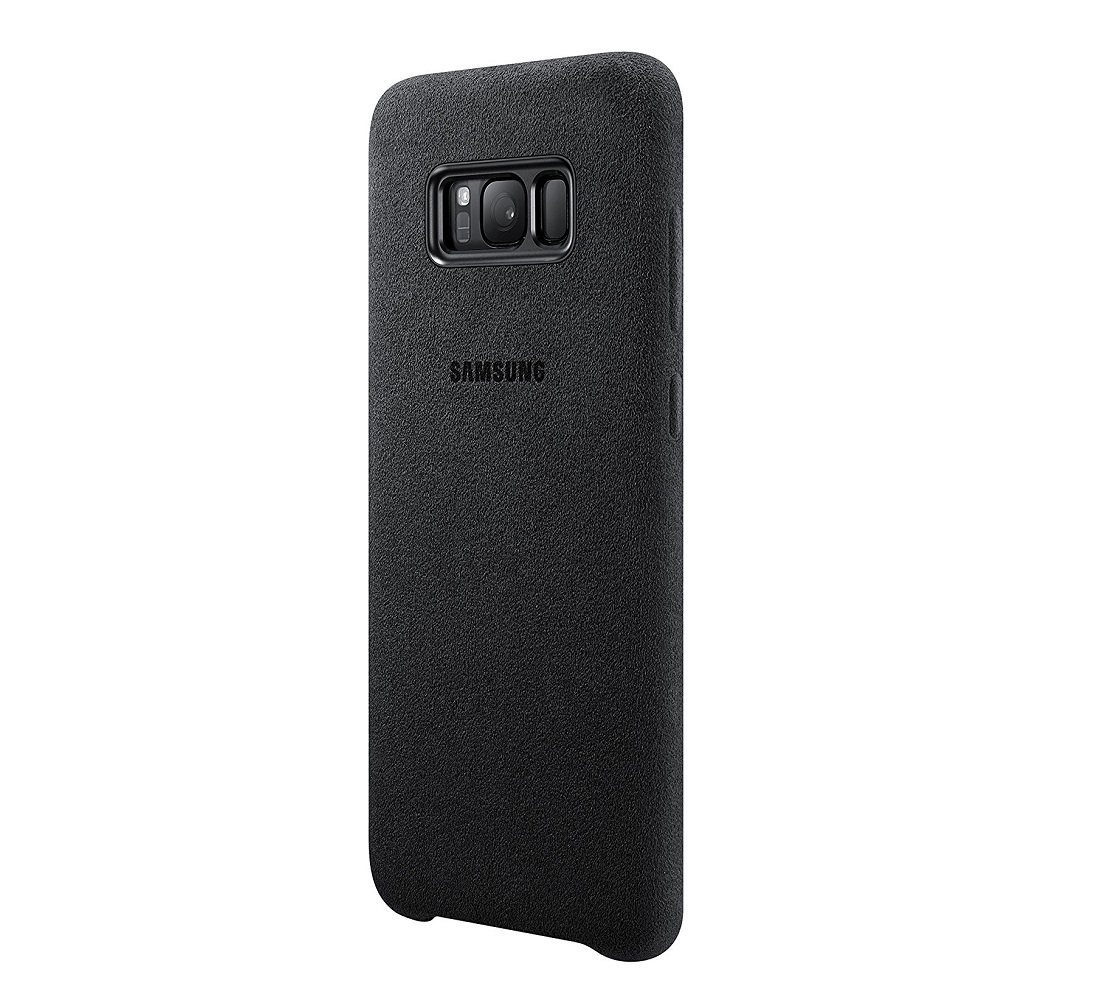 Ốp lưng Alcantara cho Samsung Galaxy S8/ G950 (hàng chính hãng Samsung)