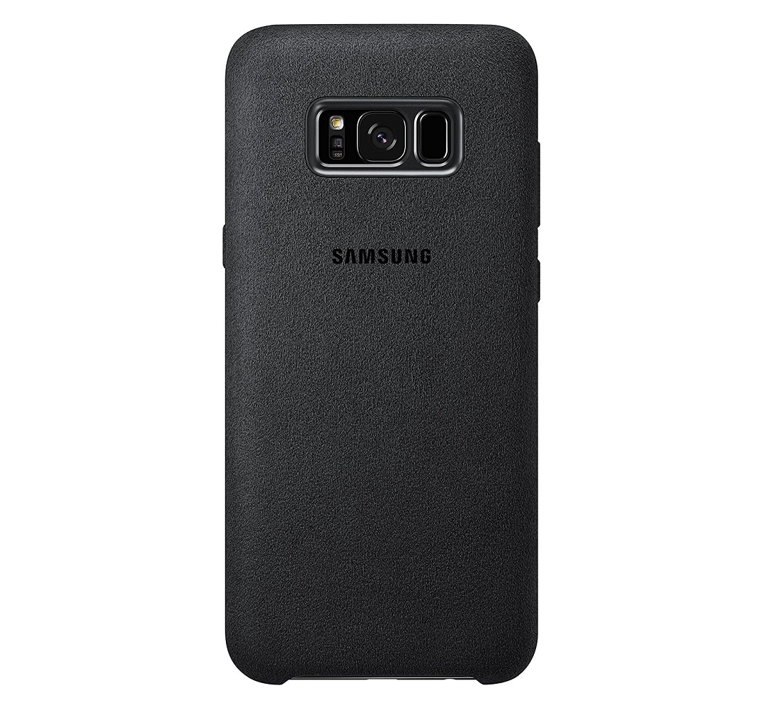 Ốp lưng Alcantara cho Samsung Galaxy S8/ G950 (hàng chính hãng Samsung)