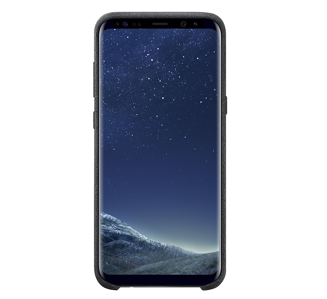 Ốp lưng Alcantara cho Samsung Galaxy S8+/ S8 Plus/ G955 (hàng chính hãng Samsung)