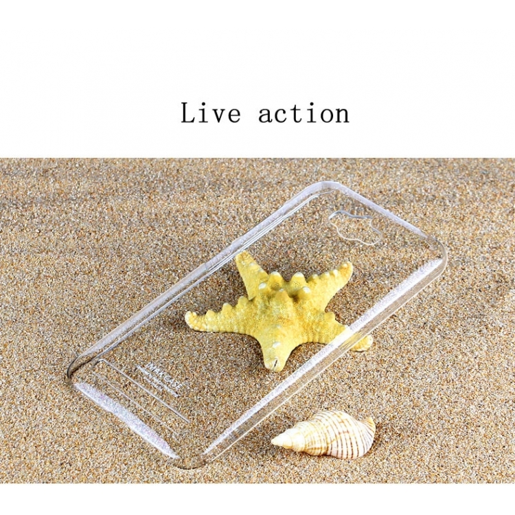 Ốp lưng Asus Zenfone Max/ ZC550KL nhựa cứng trong suốt