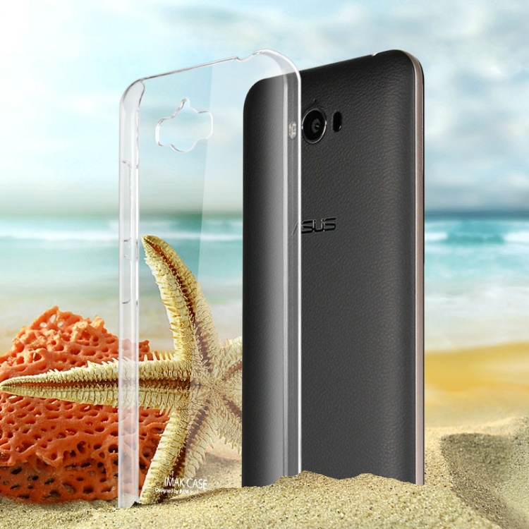 Ốp lưng Asus Zenfone Max/ ZC550KL nhựa cứng trong suốt