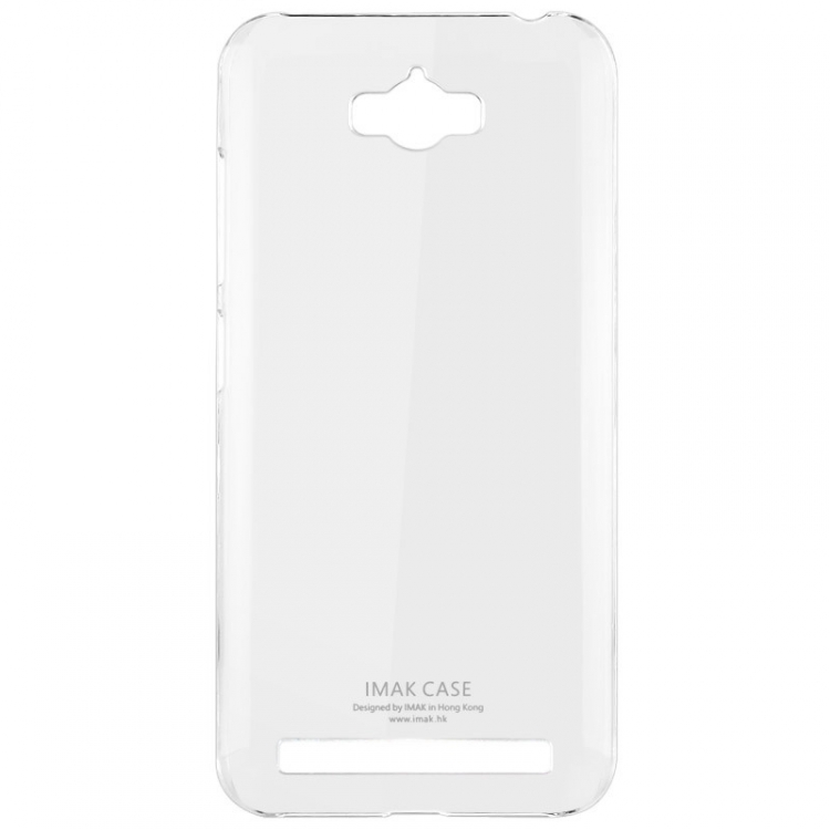 Ốp lưng Asus Zenfone Max/ ZC550KL nhựa cứng trong suốt