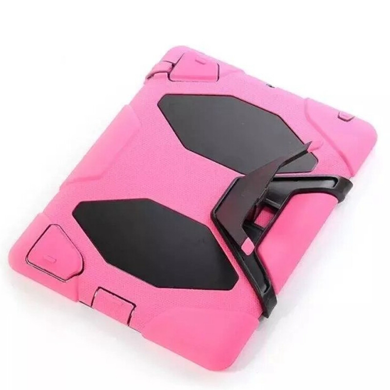 Ốp lưng chống sốc iPad 2/ iPad 3/ iPad 4 (mẫu 5, có bảo vệ mặt màn hình)