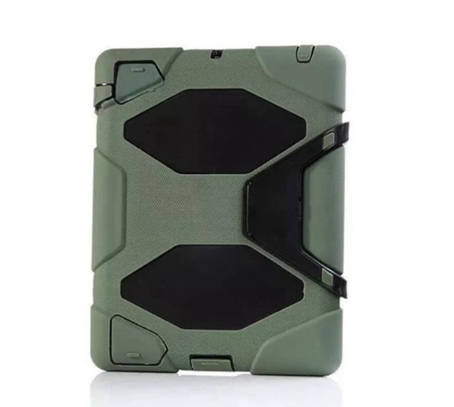 Ốp lưng chống sốc iPad 2/ iPad 3/ iPad 4 (mẫu 5, có bảo vệ mặt màn hình)