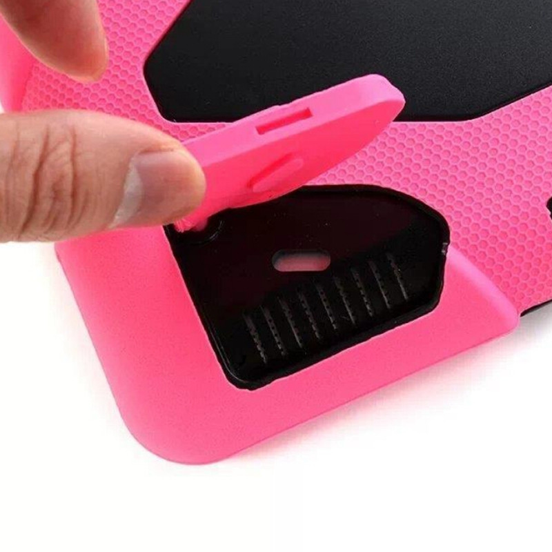 Ốp lưng chống sốc iPad 2/ iPad 3/ iPad 4 (mẫu 5, có bảo vệ mặt màn hình)