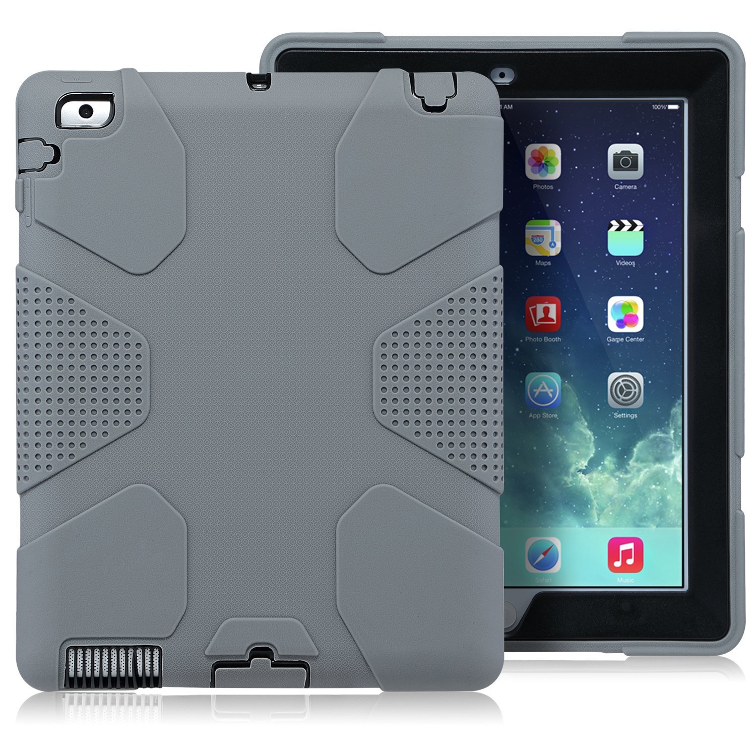 Ốp lưng chống sốc iPad 4, iPad 3, iPad 2 (mẫu 4)