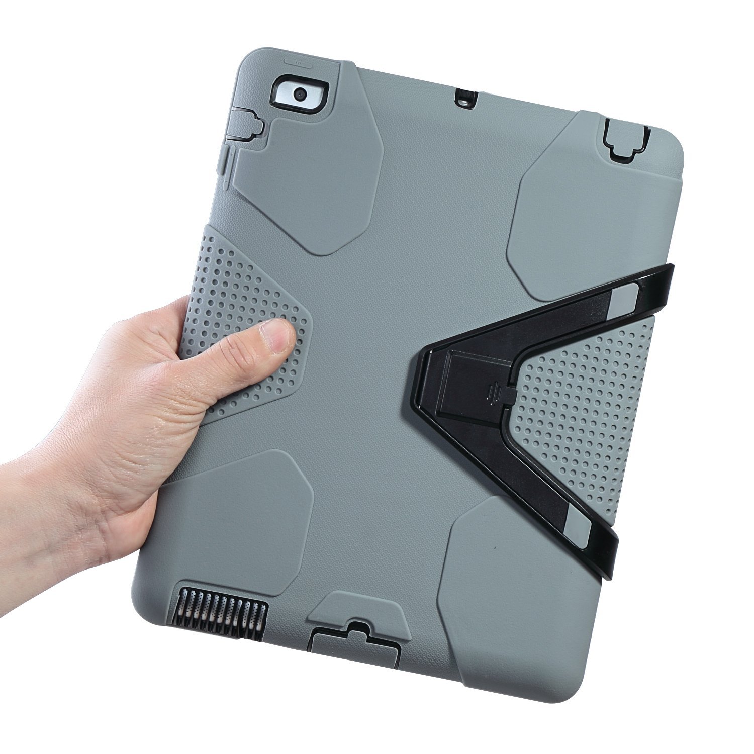 Ốp lưng chống sốc iPad 4, iPad 3, iPad 2 (mẫu 4)
