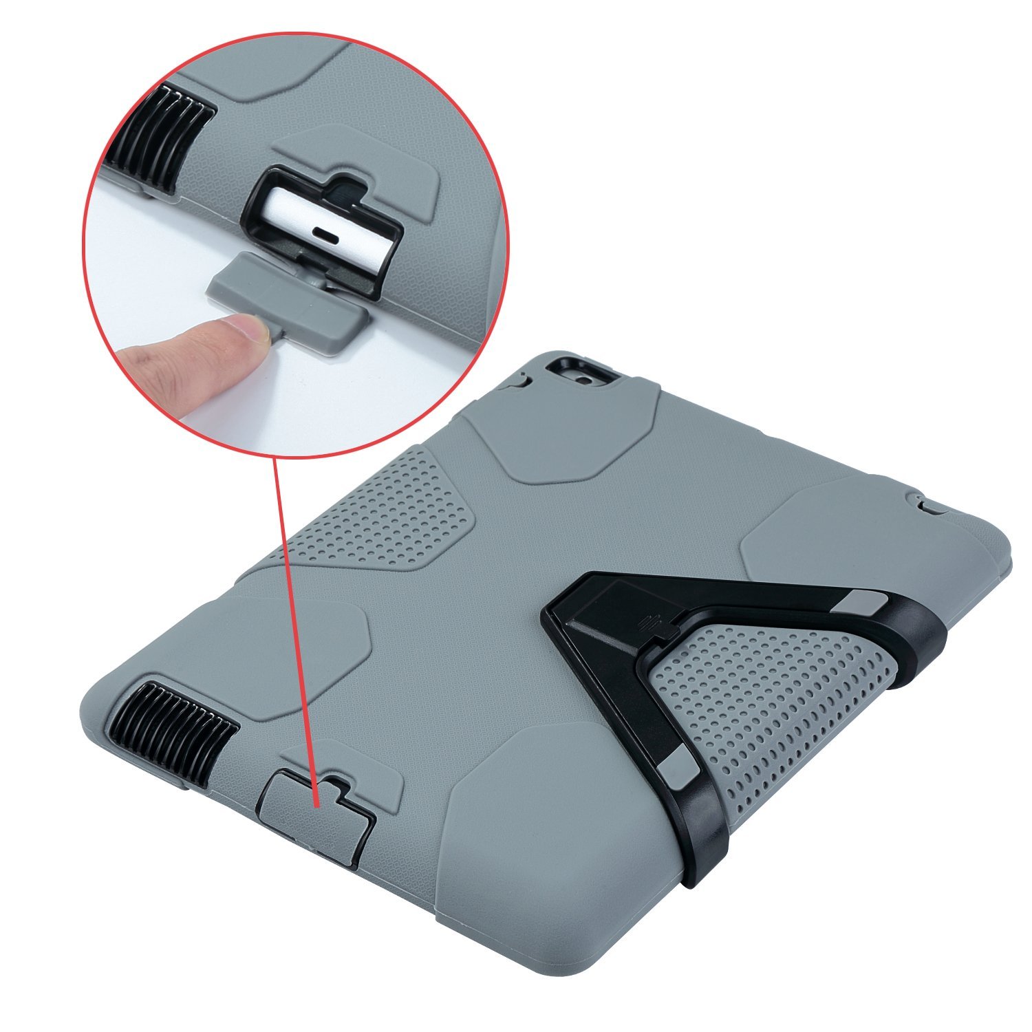 Ốp lưng chống sốc iPad 4, iPad 3, iPad 2 (mẫu 4)