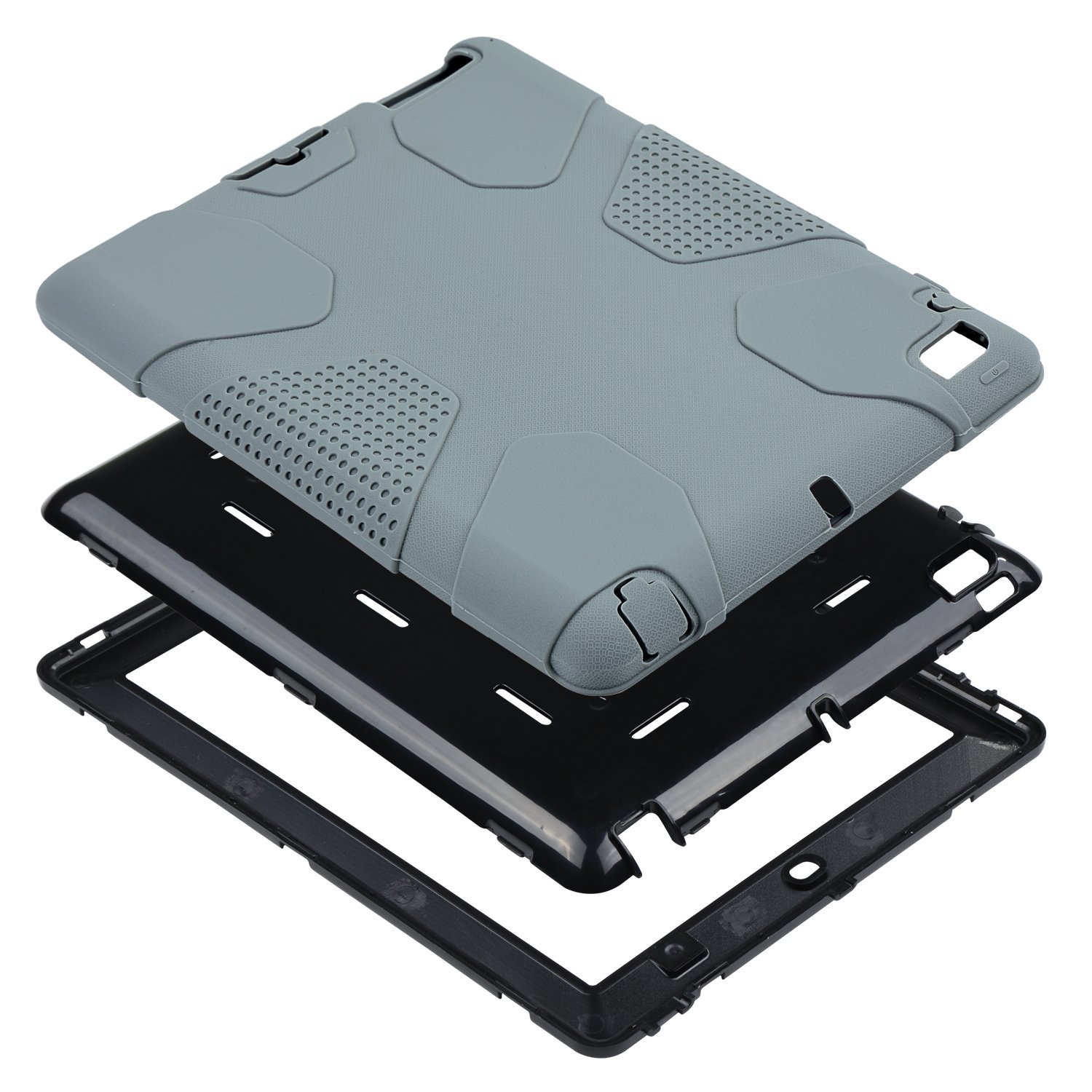 Ốp lưng chống sốc iPad 4, iPad 3, iPad 2 (mẫu 4)