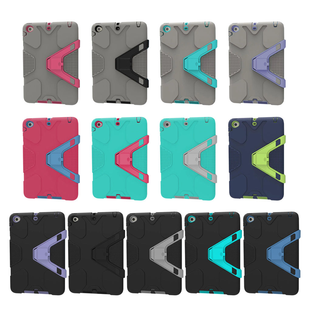 Ốp lưng chống sốc iPad mini 3, iPad mini 2, iPad mini 1 (không pet film)