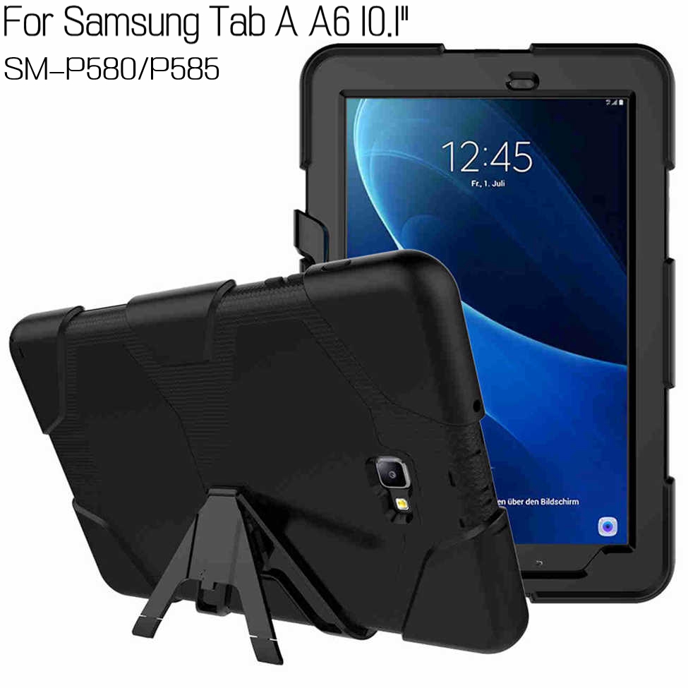 Ốp lưng chống sốc Samsung P585/ P580/ Galaxy Tab A6 (10.1") bản có bút s pen