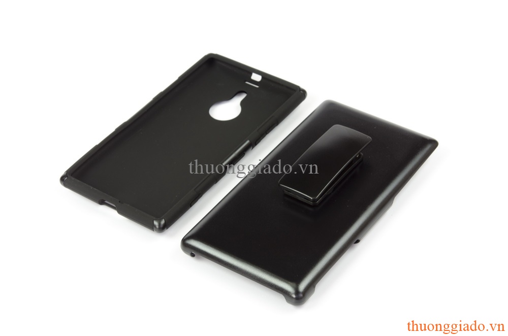 Ốp lưng chống va đập Nokia Lumia 1520 (kèm kẹp đeo thắt lưng)