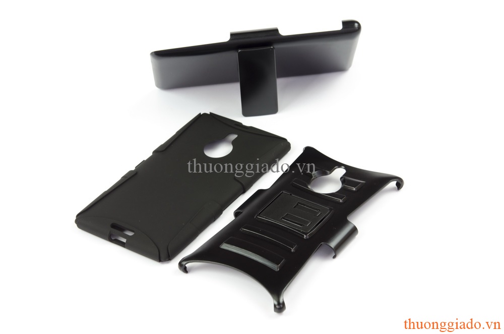 Ốp lưng chống va đập Nokia Lumia 1520 (kèm kẹp đeo thắt lưng)
