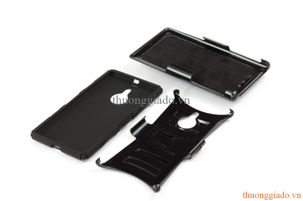 Ốp lưng chống va đập Nokia Lumia 1520 (kèm kẹp đeo thắt lưng)