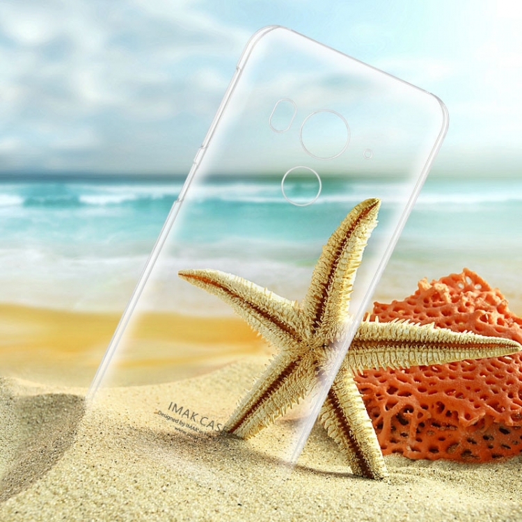 Ốp lưng HTC Butterfly 3 nhựa cứng trong suốt, hiệu iMak