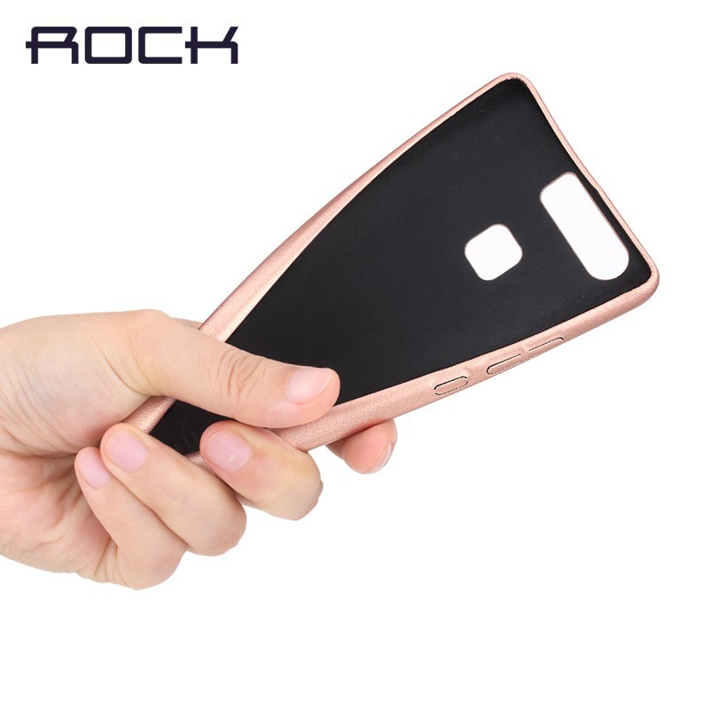Ốp lưng Huawei P9 (5.2"), Hiệu ROCK, Touch Series, Smart Phone Case