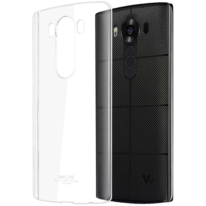 Ốp lưng iMak cho LG V10, LG F600 (Nhựa trong suốt)