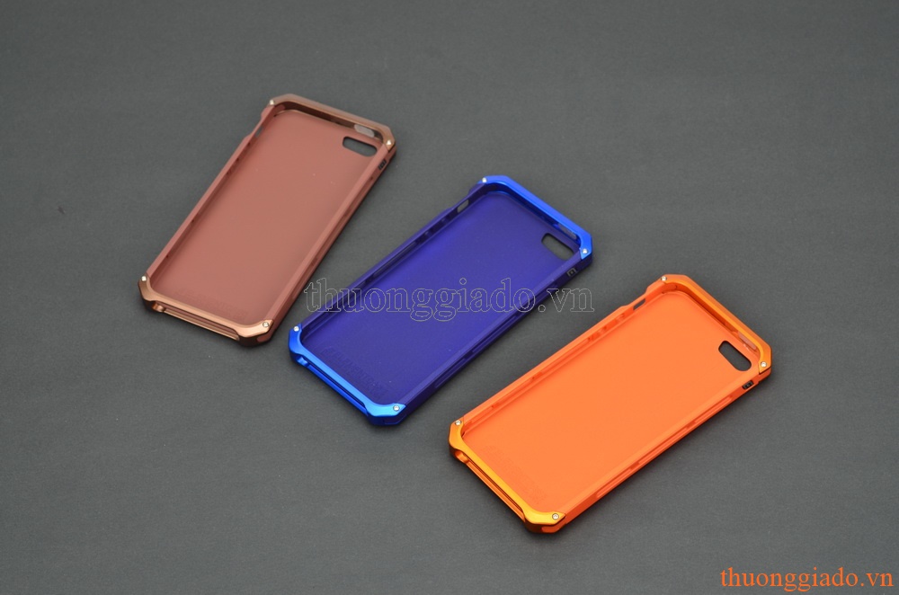 Ốp lưng iPhone 5S/ iPhone 5/ iPhone SE Element Case Solace