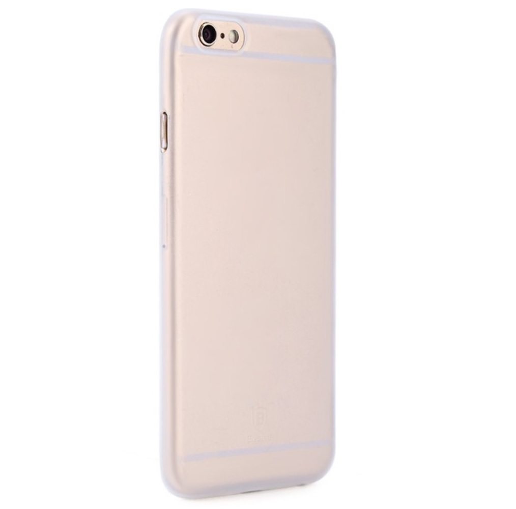 Ốp lưng iPhone 6/ iPhone 6s (hiệu Baseus, nhựa mặt lưng nhám)