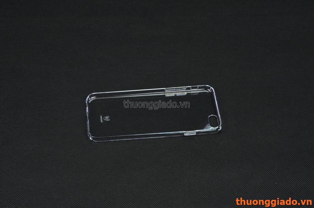 Ốp lưng iPhone 6s/ iPhone 6 nhựa cứng trong suốt hiệu Baseus