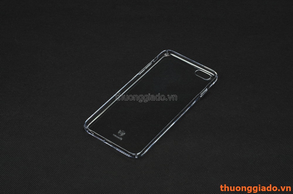 Ốp lưng iPhone  6s Plus/ iPhone  6 Plus nhựa cứng trong suốt hiệu Baseus