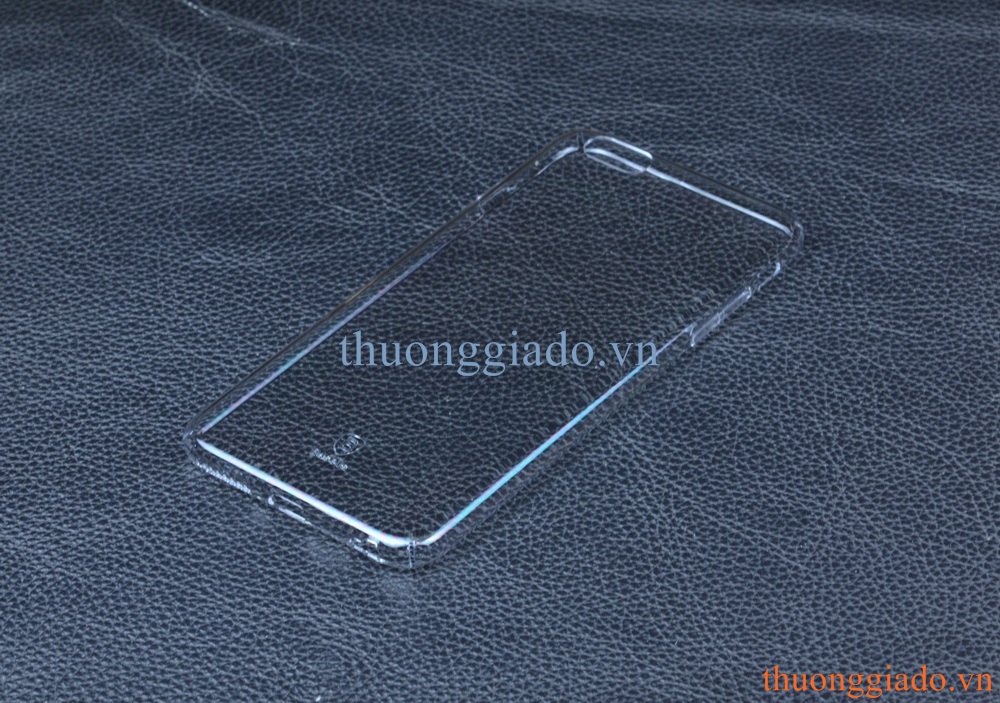 Ốp lưng iPhone  6s Plus/ iPhone  6 Plus nhựa cứng trong suốt hiệu Baseus