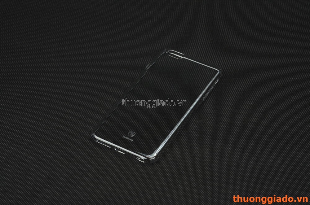 Ốp lưng iPhone  6s Plus/ iPhone  6 Plus nhựa cứng trong suốt hiệu Baseus