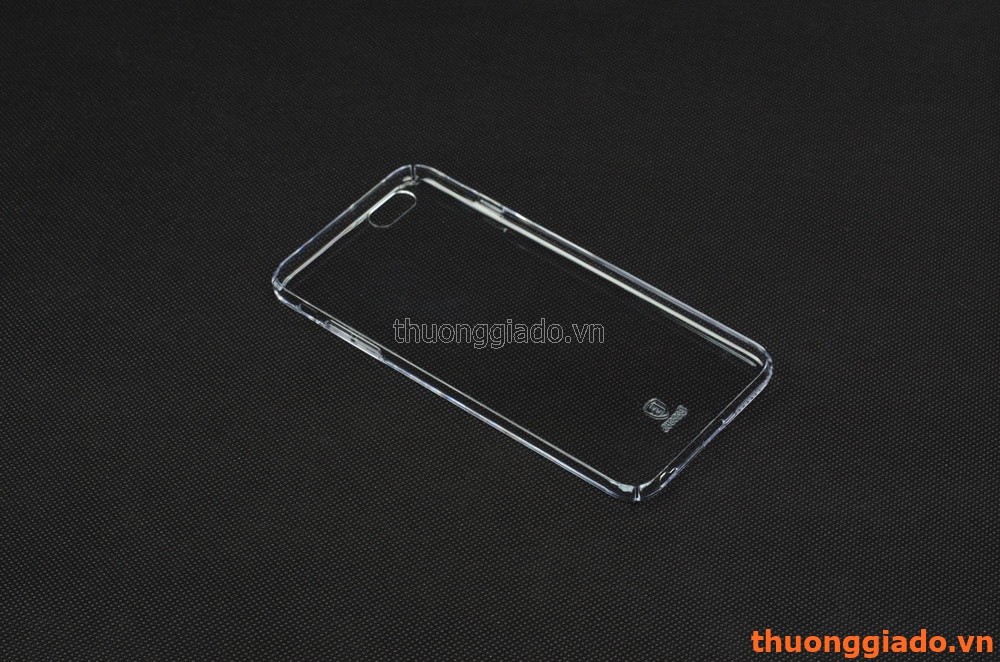 Ốp lưng iPhone  6s Plus/ iPhone  6 Plus nhựa cứng trong suốt hiệu Baseus