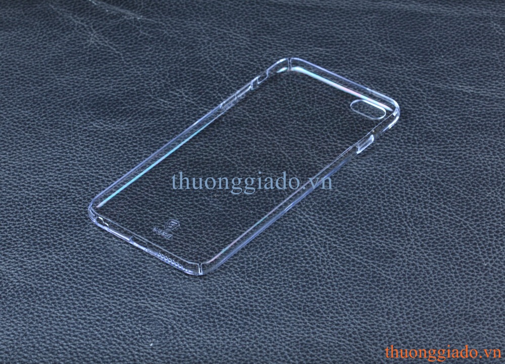 Ốp lưng iPhone  6s Plus/ iPhone  6 Plus nhựa cứng trong suốt hiệu Baseus