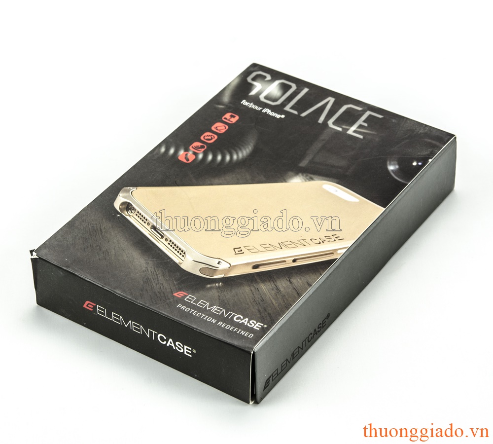 Ốp lưng iPhone 7 (4.7") hiệu Element Solace