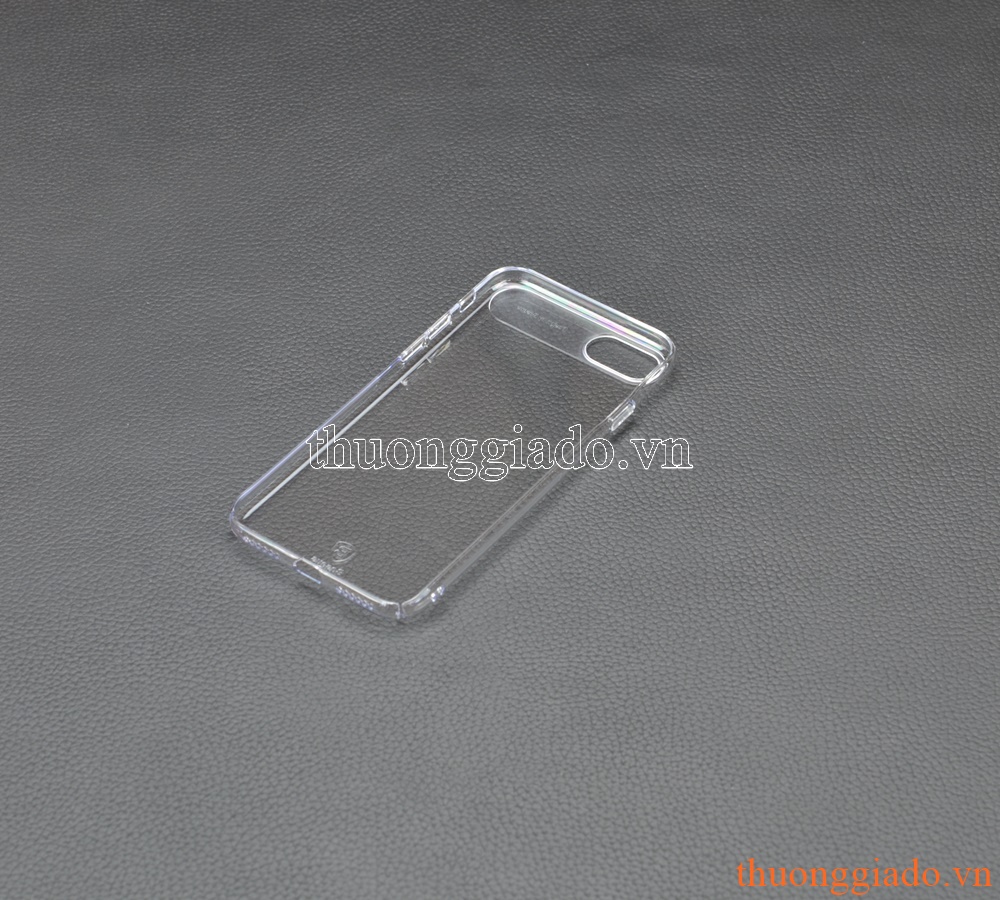 Ốp lưng iPhone 7 (4.7"), loại nhựa cứng trong suốt, hiệu Baseus