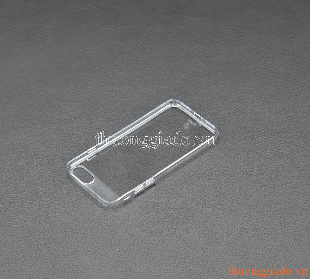 Ốp lưng iPhone 7 (4.7"), loại nhựa cứng trong suốt, hiệu Baseus