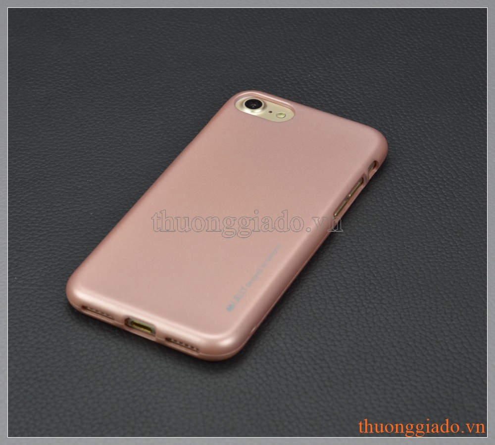 Ốp lưng iPhone 7 (4.7"), thời thời trang i JELLY Metal hiệu MERCURY