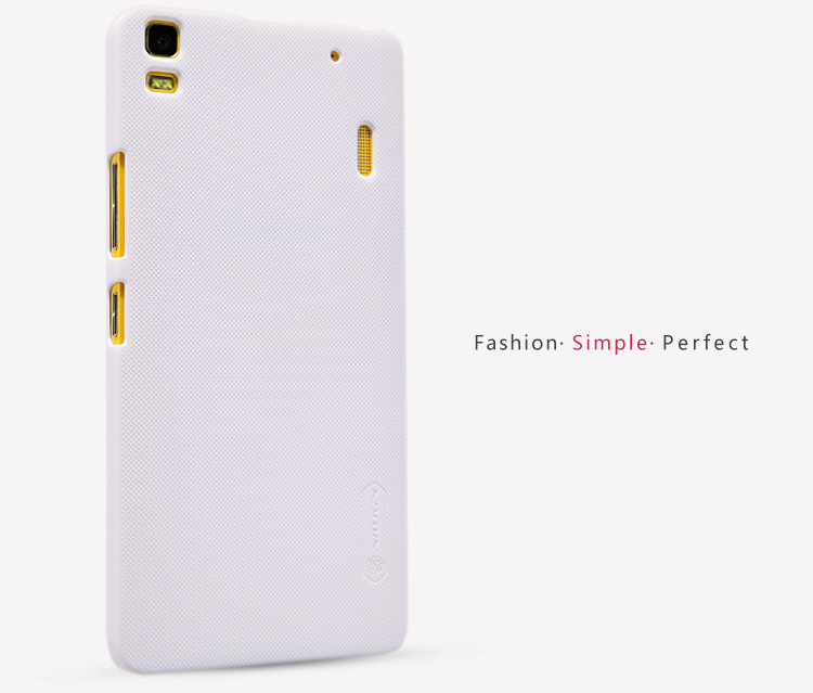 Ốp lưng Lenovo  K3 Note, Lenovo A7000 (Hiệu NillKin , Super Frosted Shield)