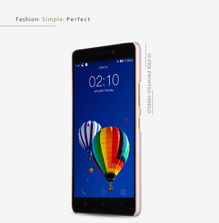 Ốp lưng Lenovo  K3 Note, Lenovo A7000 (Hiệu NillKin , Super Frosted Shield)