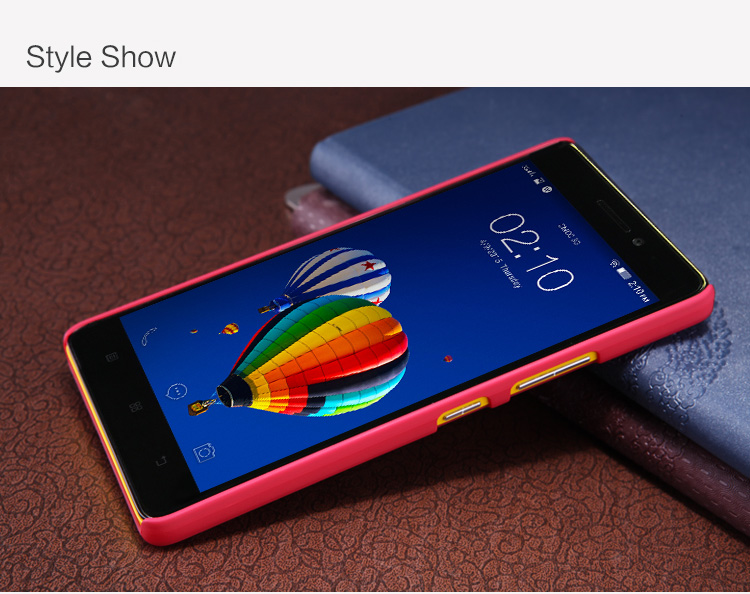 Ốp lưng Lenovo  K3 Note, Lenovo A7000 (Hiệu NillKin , Super Frosted Shield)