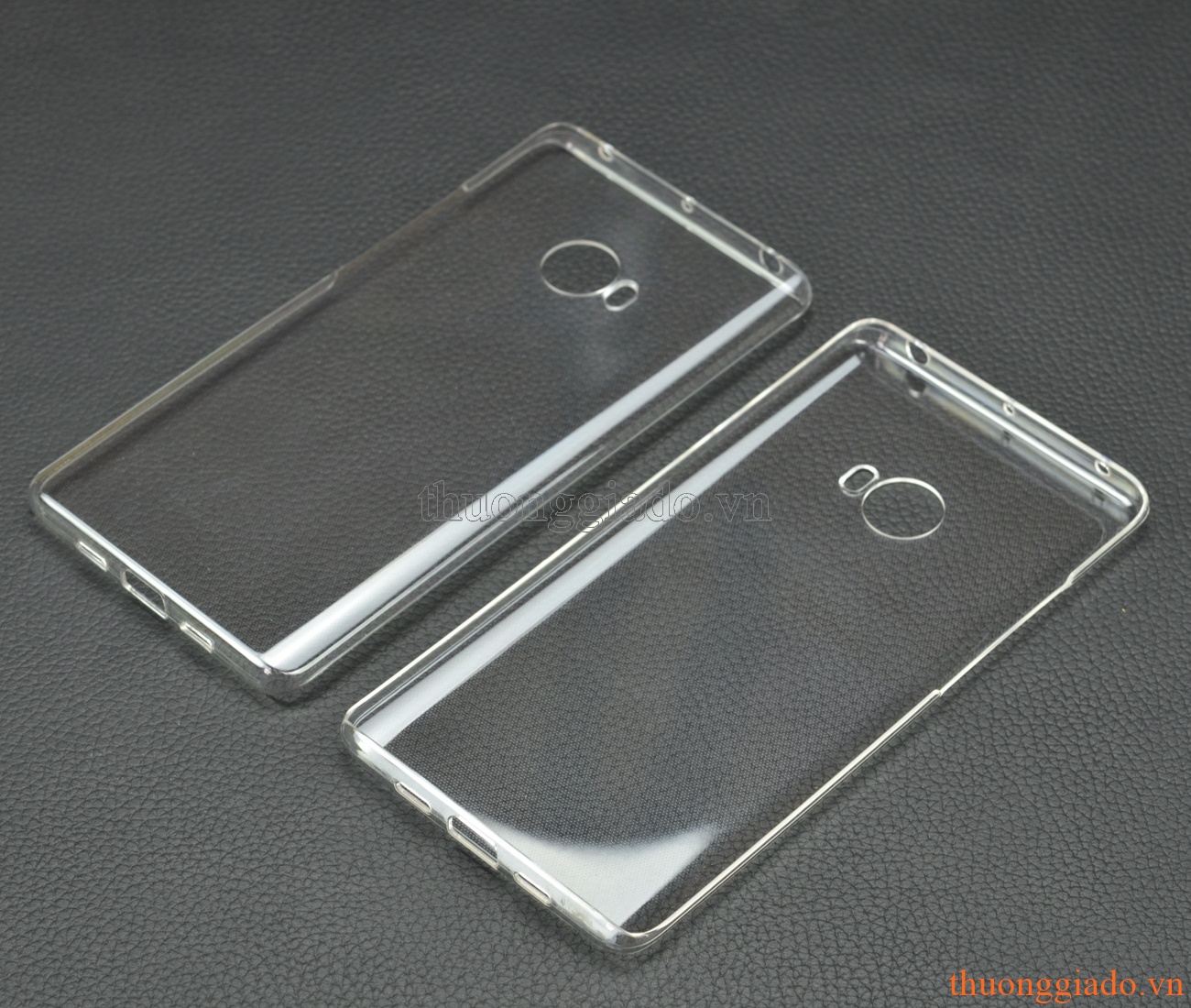 Ốp lưng Mi Note 2 (5.7")/ Mi Note2 nhựa cứng trong suốt