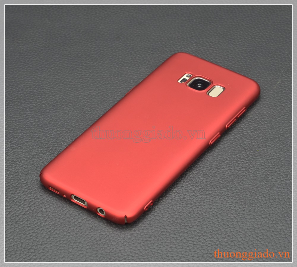Ốp lưng nhựa cứng Samsung S8/ G950 màu đỏ, Touch Series